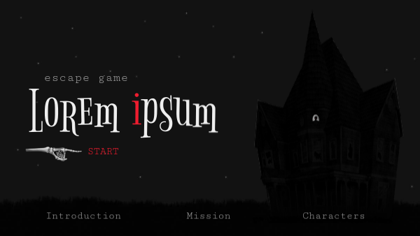 halloween escape room