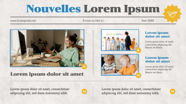 GUIDE NOUVELLES