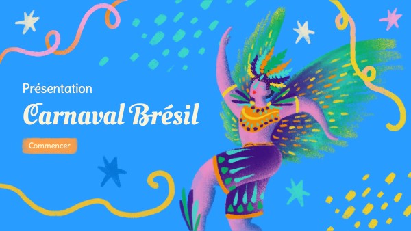 PRESENTATION CARNAVAL BRÉSIL
