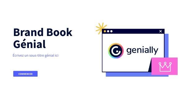 BRAND BOOK GÉNIAL