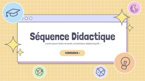 SÉQUENCE DIDACTIQUE SECONDAIRE