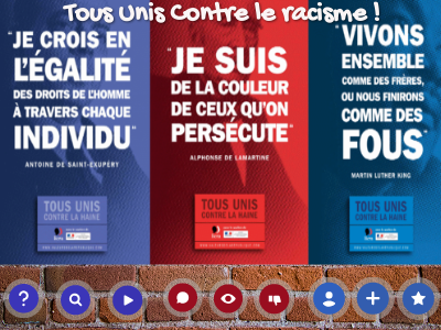 Tous Unis Contre Le Racisme By On Genially