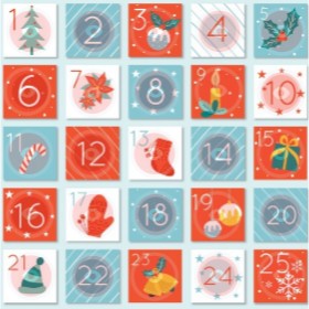 Calendrier avent numérique by aude.arrenous on Genially