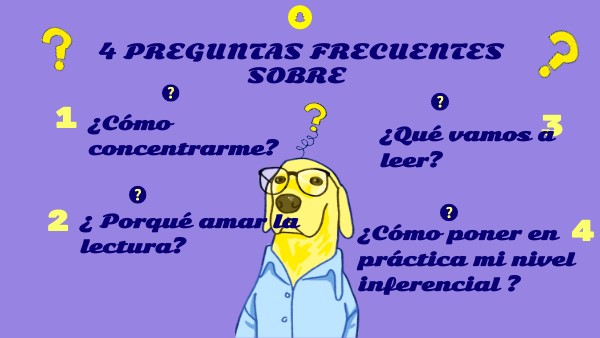 4 PREGUNTAS QUE TE HACES ANTES DE LEER