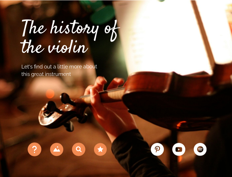 The History of the Violin