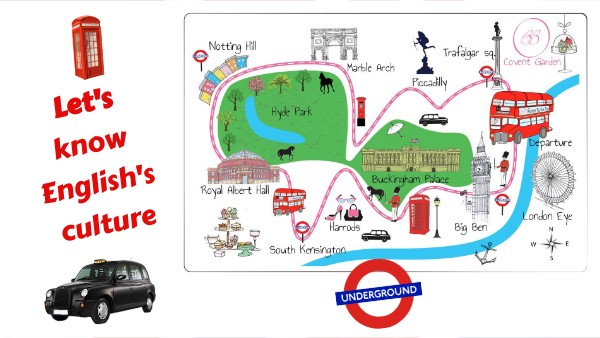 Culture Through English – England People – FJESP