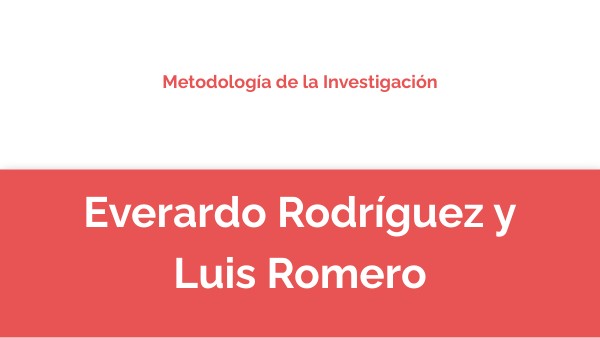 Everardo Rodríguez y Luis Romero