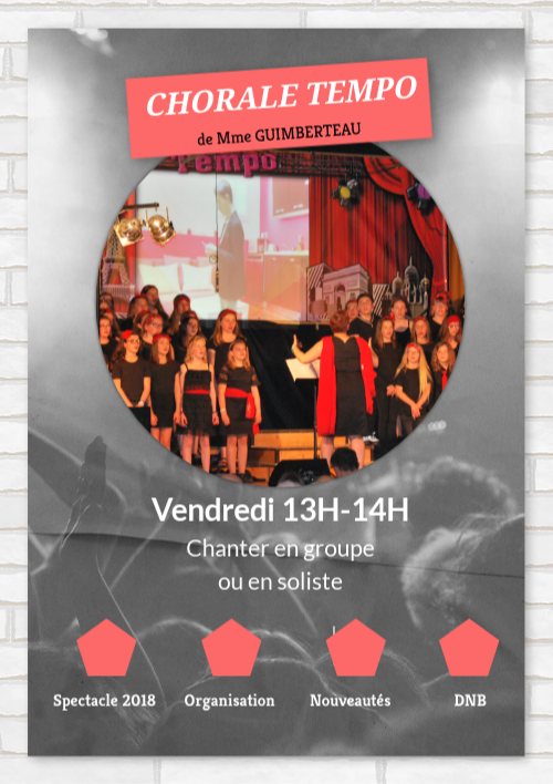 Présentation CHORALE