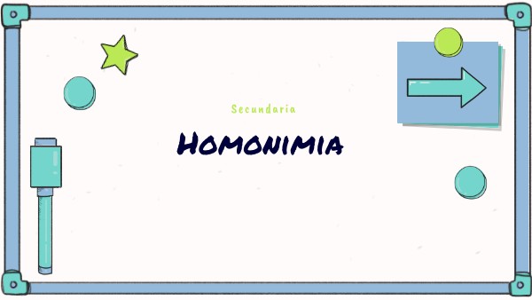 HOMONIMIA
