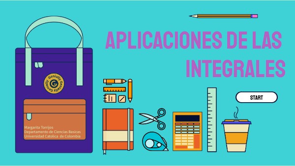 Aplicaciones de las integrales
