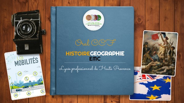 Ccf Histoire Bac Pro Page De Garde