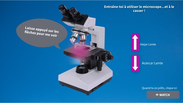 Microscope virtuel SVT