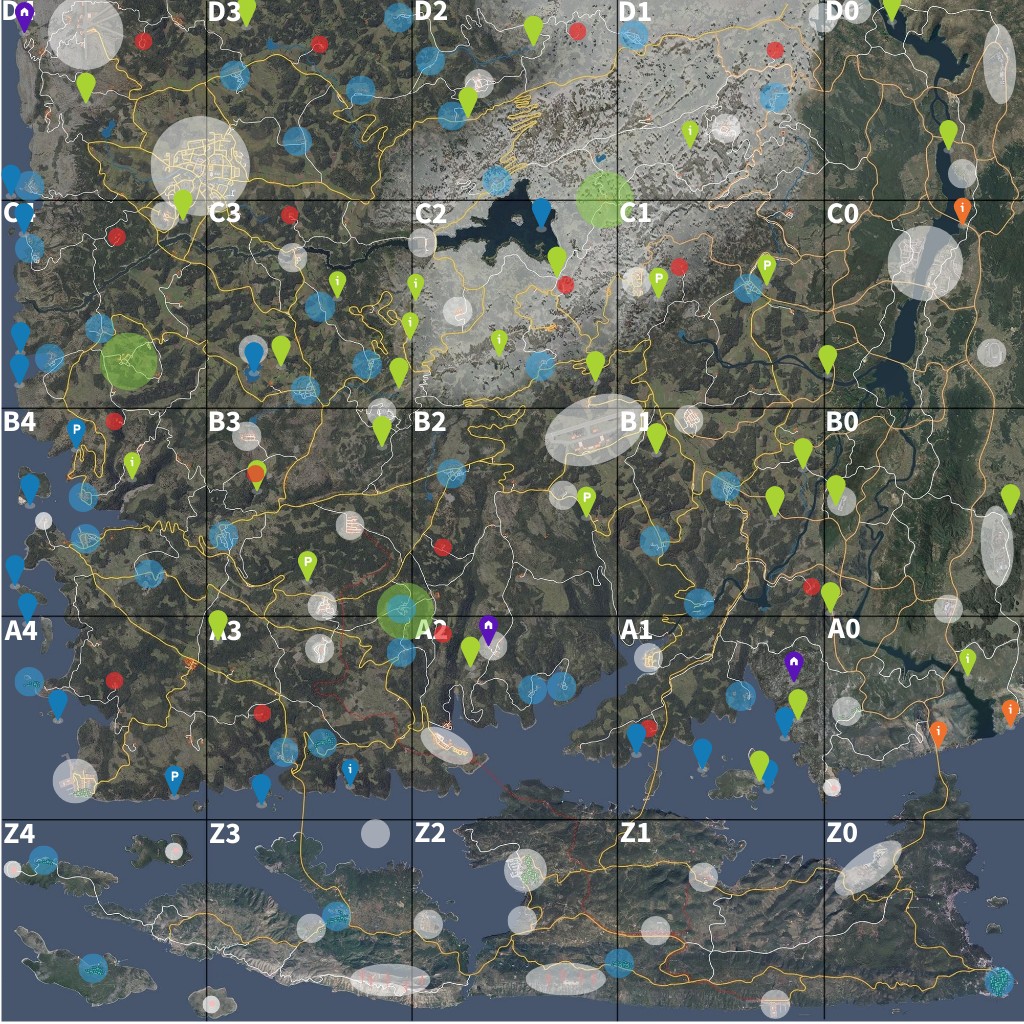 Scum Map