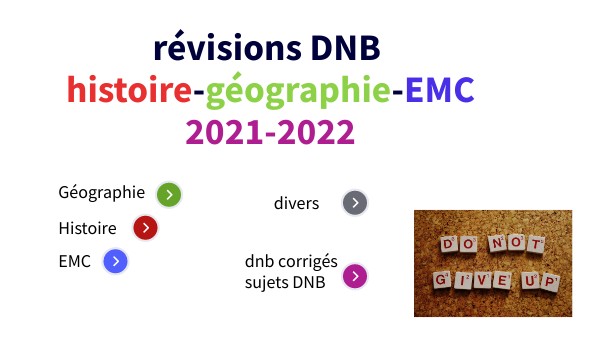 revisions DNB