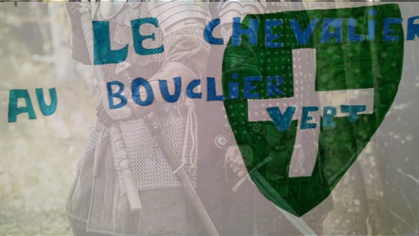 Le chevalier au bouclier vert 4