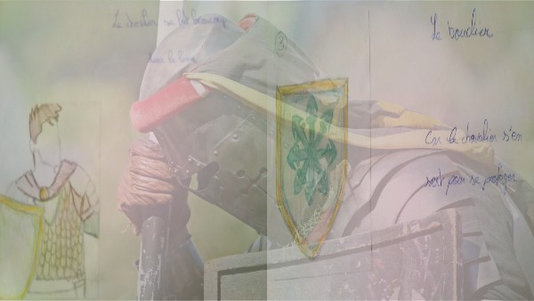 Le chevalier au bouclier vert 5