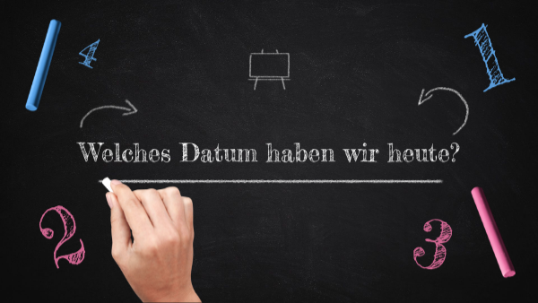 Welches Datum Haben Wir Heute view.genial.ly