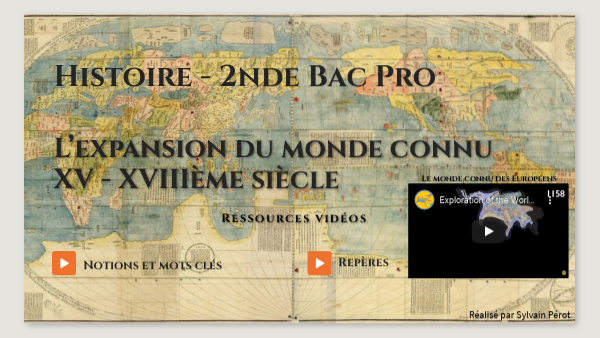 L'expansion du monde connu