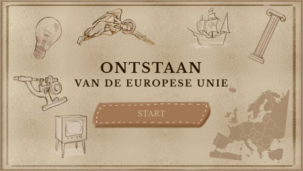 Ontstaan van de EU