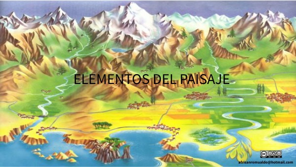 Elementos del paisaje