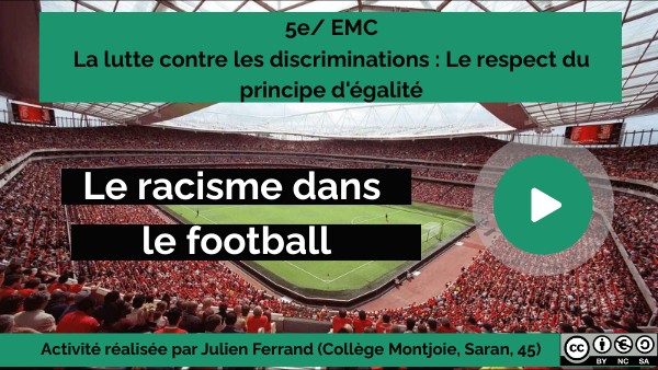 Emc 5ème Discrimination évaluation Correction view.genial.ly