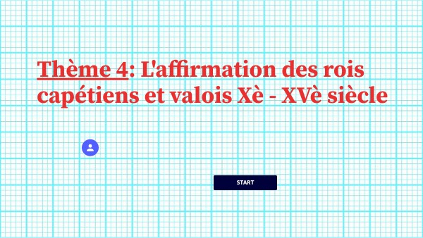 5è l'affirmation des rois capétiens et valois