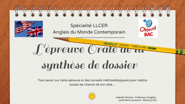 Page De Garde Oral Amc AMC-epreuve orale sur dossier