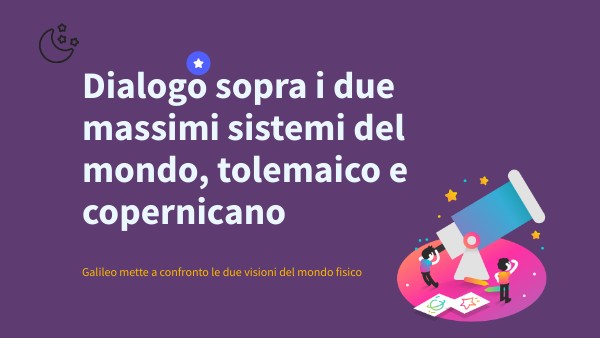 Dialogo sopra i due massimi sistemi