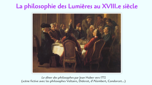 Philo des Lumières (adapté)
