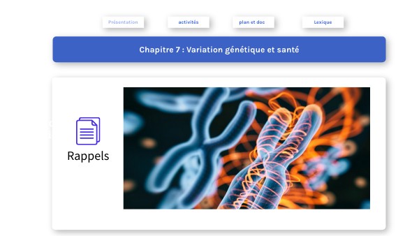 variation génétique et santé