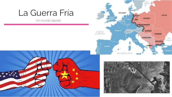 A Que Se Le Denomina Guerra Fria