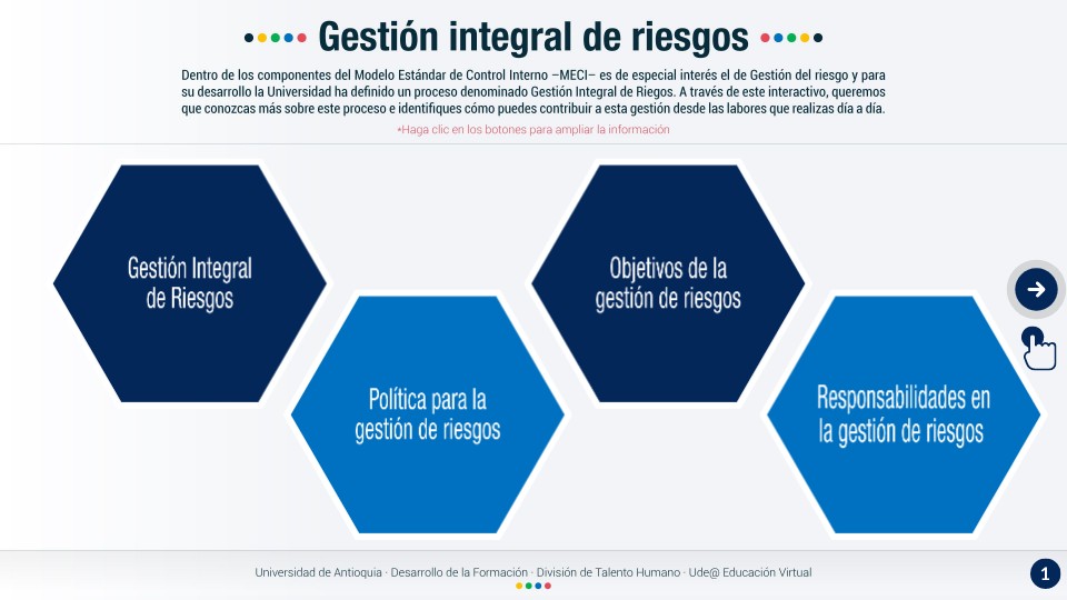 Gestión integral de riesgos