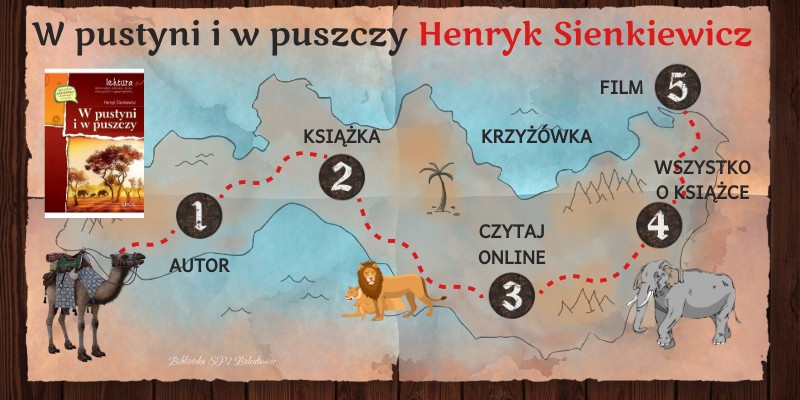 W Pustyni Iw Puszczy Opis Przyrody W PUSTYNI I W PUSZCZY