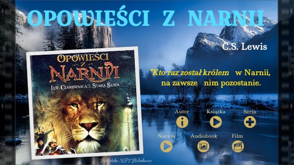 Opowieści z narnii