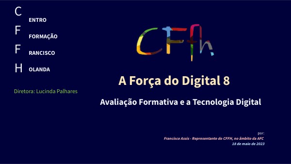 CFFH - Avaliação Formativa com Digital