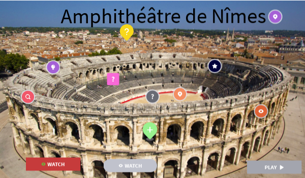 Amphithéâtre de Nimes
