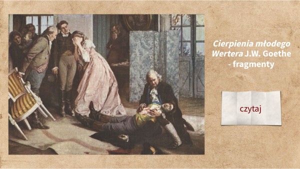 Cierpienia młodego Wertera - fr.