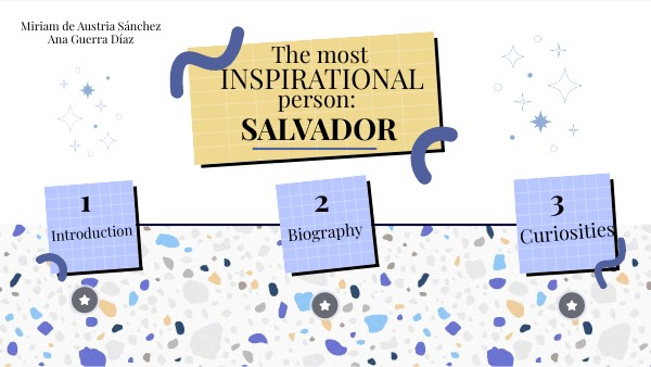 THE MOST INSPIRATIONAL PERSON