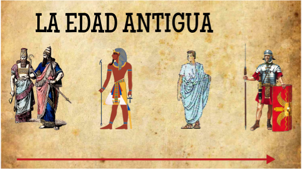 EDAD ANTIGUA 4º PRIMARIA