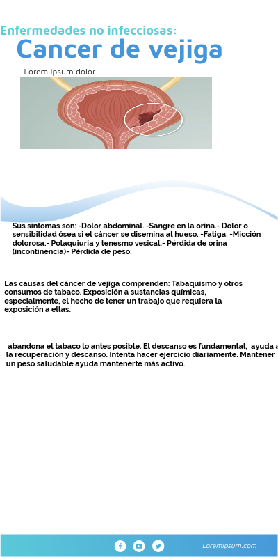 Cancer De Vegiga By Lucas Martinez On Genially