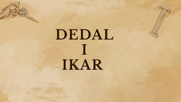 Dedal i Ikar