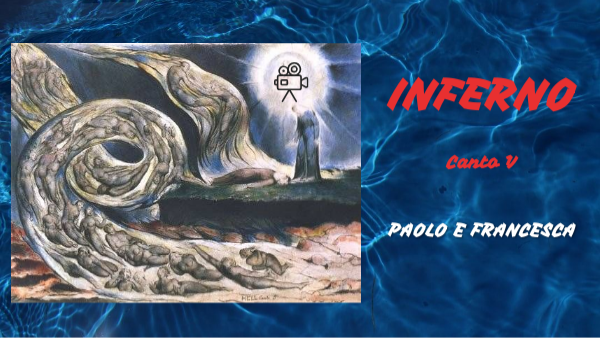 Paolo e Francesca, canto V INFERNO