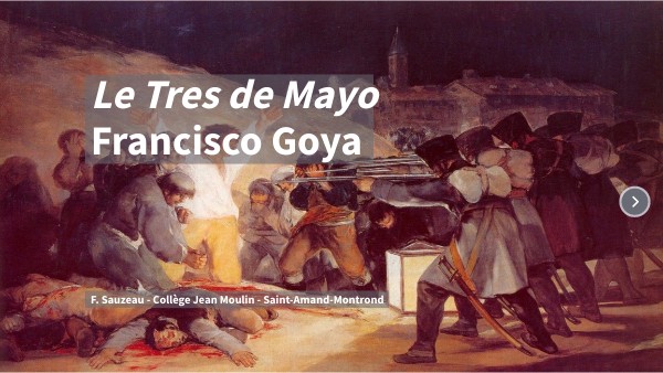 El Tres de Mayo