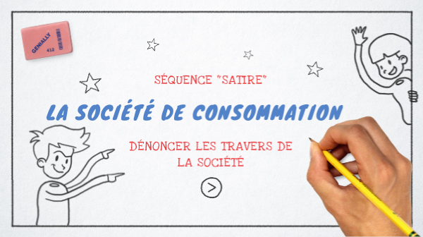 texte qui denonce les travers de la societe