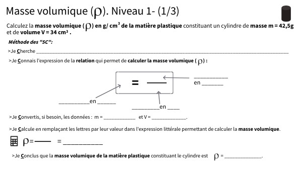 GRIESP - Exercices_masse_volumique