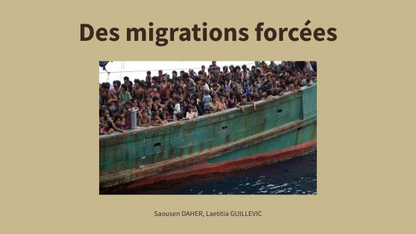 La Migration Forcée Définition – BXSRTK