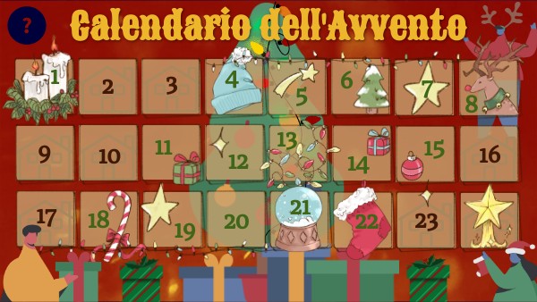 Calendario dell'avvento (2023/2024)
