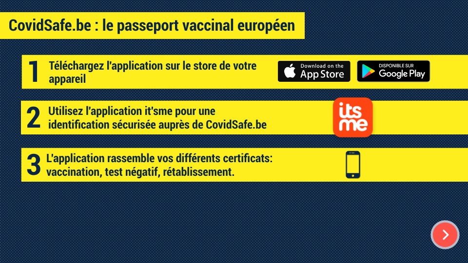 Covidsafebe Le Certificat Covid Belge Est Disponible Voici Les Reponses A Toutes Les Questions Que Vous Vous Posez
