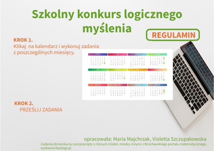 Szkolny konkurs logicznego myslenia_2021_2022