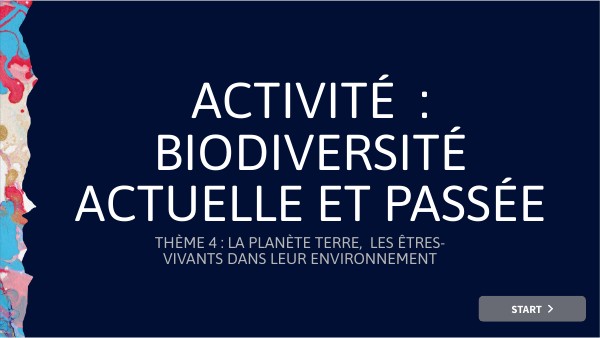6e - Act-diversité actuelle et passée